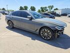 2021 Bmw 530e Серый vin: WBA13AG01MCG44232