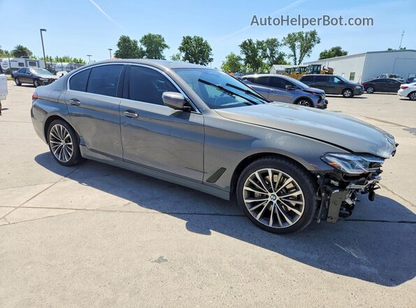 WBA13AG01MCG44232 2021 BMW OTHER Серый Передняя правая четверть