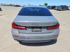 2021 Bmw 530e Серый vin: WBA13AG01MCG44232