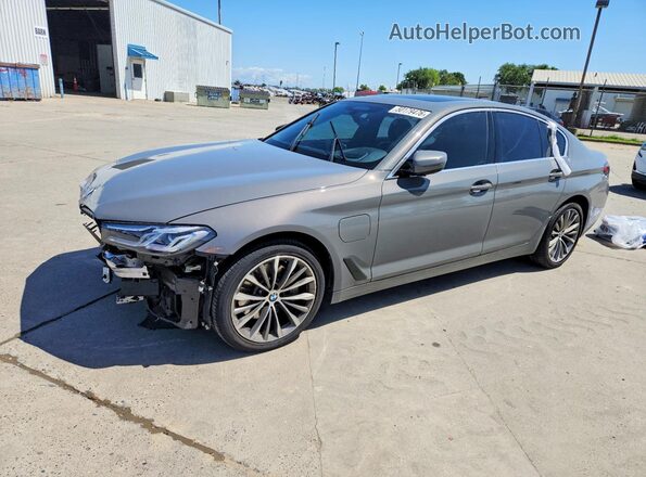 WBA13AG01MCG44232 2021 BMW OTHER Серый Передняя левая четверть