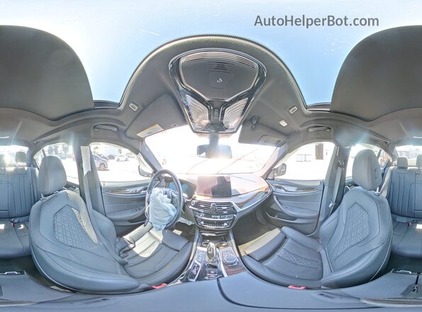 WBA13AG01MCG44232 2021 BMW OTHER Серый Панорамный вид салона 360°