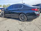 2021 Bmw 530e Черный vin: WBA13AG02MCF46245