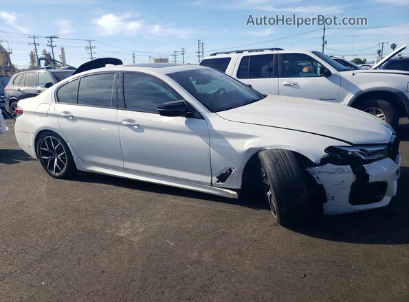 WBA13AG06MCF92046 2021 BMW OTHER White Przód prawy