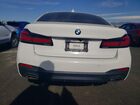 2021 Bmw 530e White vin: WBA13AG06MCF92046