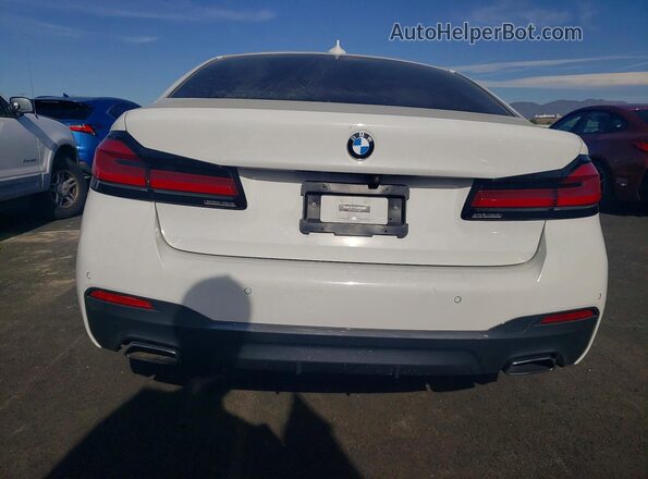 WBA13AG06MCF92046 2021 BMW OTHER White Widok z tyłu
