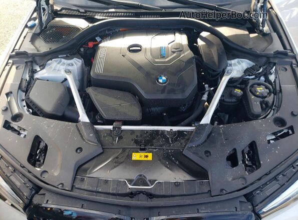 WBA13AG06MCF92046 2021 BMW OTHER White Widok wnętrza z tyłu