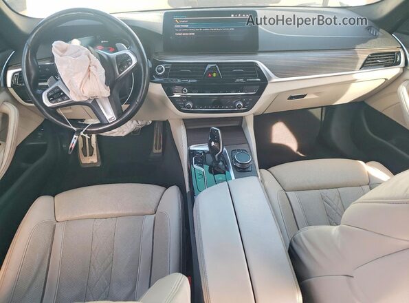 WBA13AG06MCF92046 2021 BMW OTHER White Widok deski rozdzielczej