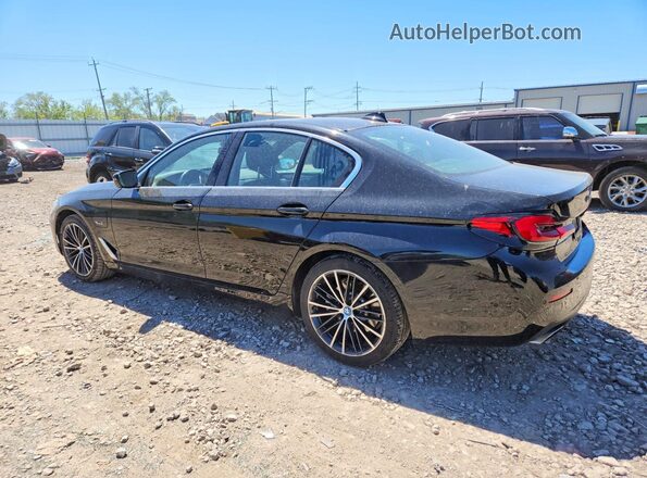 WBA13AG0XPCN67524 2023 BMW 5 SERIES Черный Задняя левая четверть