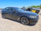 2023 Bmw 530e Черный vin: WBA13AG0XPCN67524
