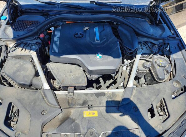 WBA13AG0XPCN67524 2023 BMW 5 SERIES Черный Вид задней части салона
