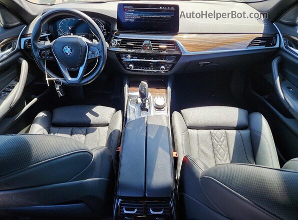 WBA13AG0XPCN67524 2023 BMW 5 SERIES Черный Вид панели приборов