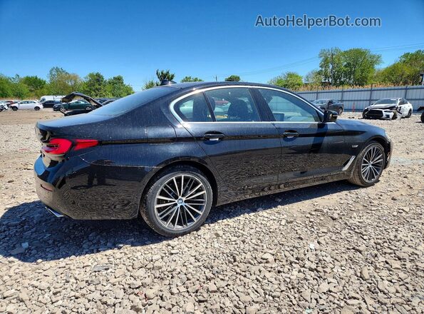 WBA13AG0XPCN67524 2023 BMW 5 SERIES Черный Задняя правая четверть