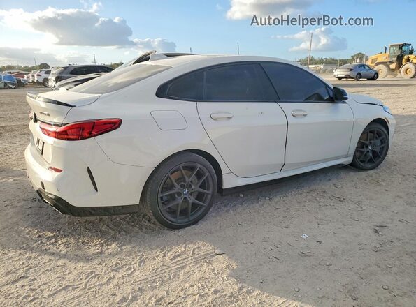WBA13AL01M7H06789 2021 BMW M2 Белый Задняя правая четверть