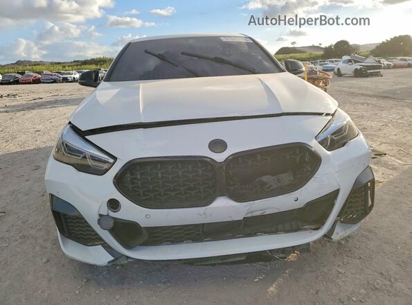 WBA13AL01M7H06789 2021 BMW M2 Белый Вид спереди