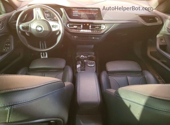 WBA13AL01M7H06789 2021 BMW M2 Белый Вид панели приборов