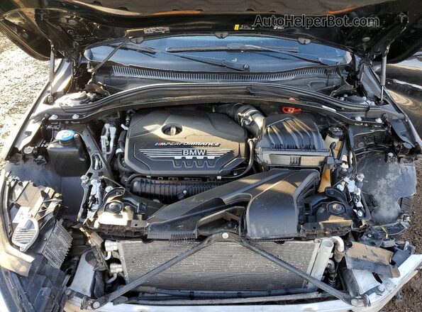 WBA13AL06N7L04586 2022 BMW M2 Black Widok wnętrza z tyłu