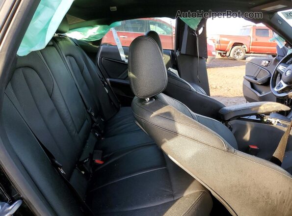WBA13AL06N7L04586 2022 BMW M2 Black Widok tylnych siedzeń