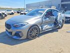 2022 Bmw M235xi Gray vin: WBA13AL08N7K94935