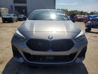 2022 Bmw M235xi Gray vin: WBA13AL08N7K94935