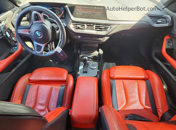 WBA13AL08N7K94935 2022 BMW M2 Gray Առջևի վահանակի տեսք
