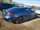 2021 Bmw M440xi Синий vin: WBA13AR01MCG38217