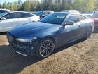 2021 Bmw M440xi Синий vin: WBA13AR01MCG38217