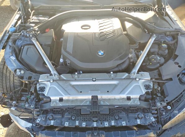 WBA13AR01MCG38217 2021 BMW M4 Синий Вид задней части салона