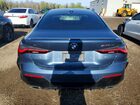 2021 Bmw M440xi Синий vin: WBA13AR01MCG38217