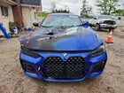 2022 Bmw M440xi Blue vin: WBA13AR04NCJ06202
