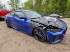 2022 Bmw M440xi Blue vin: WBA13AR04NCJ06202