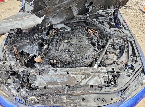 WBA13AR04NCJ06202 2022 BMW M4 Blue Widok wnętrza z tyłu