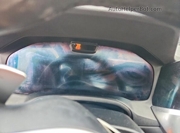 WBA13AR04NCJ06202 2022 BMW M4 Blue Widok zestawu wskaźników