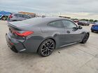 2021 Bmw M440xi Gray vin: WBA13AR05MCF44163