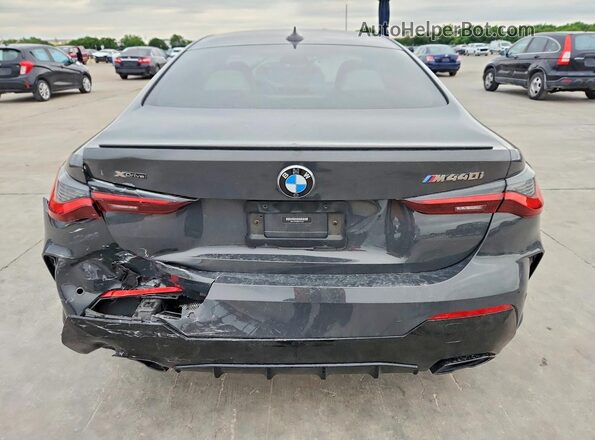 WBA13AR05MCF44163 2021 BMW M4 Gray Vista trasera