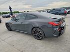 2021 Bmw M440xi Gray vin: WBA13AR05MCF44163