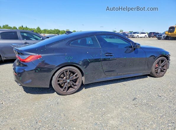 WBA13AR06MCF94151 2021 BMW M4 Black Trasero derecho