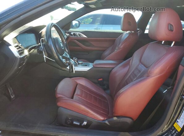 WBA13AR06MCF94151 2021 BMW M4 Black Vista interior delantera