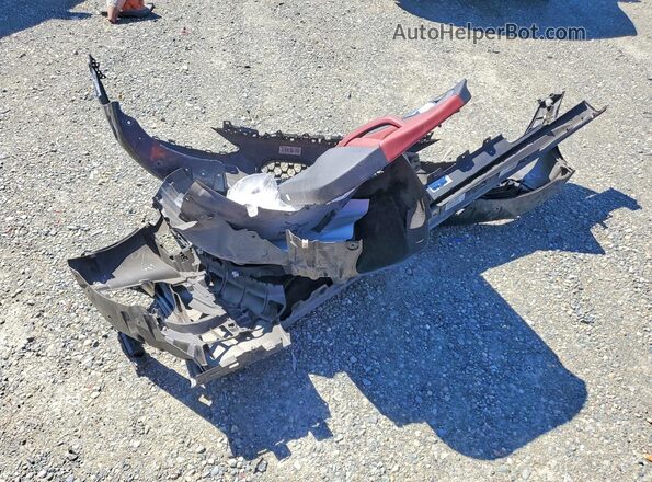 WBA13AR06MCF94151 2021 BMW M4 Black Vista del compartimento del motor
