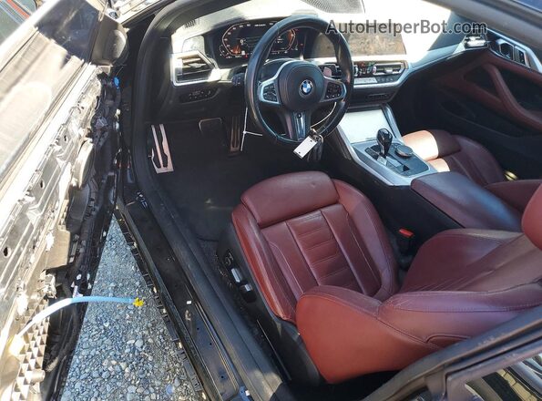WBA13AR06MCF94151 2021 BMW M4 Black Vista del salpicadero