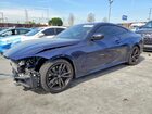 2021 Bmw M440xi Синий vin: WBA13AR0XMCG30021