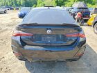 2022 Bmw M440xi Gran Coupe Black vin: WBA13AW00NFL46589