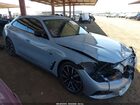 2022 Bmw M440i Gran Coupe Xdrive Gray vin: WBA13AW07NFM46298