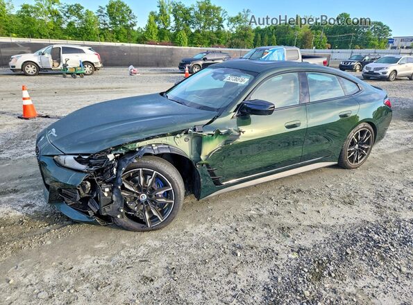 WBA13AW09NFN20689 2022 BMW M4 Green Przód lewy