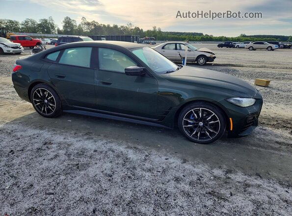 WBA13AW09NFN20689 2022 BMW M4 Green Przód prawy