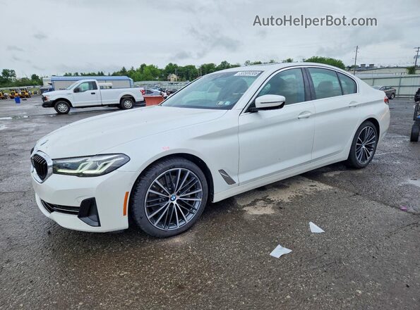 WBA13BJ02MCF71192 2021 BMW OTHER White წინა მარცხენა ხედი სამი მეოთხედიდან