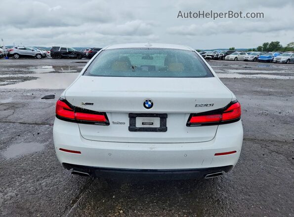 WBA13BJ02MCF71192 2021 BMW OTHER White უკანა ხედი