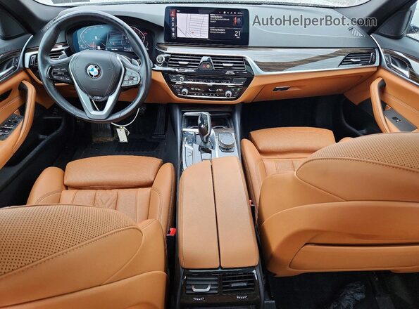 WBA13BJ02MCF71192 2021 BMW OTHER White წინა პანელის ხედი