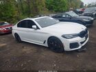 2021 Bmw 530i Xdrive Белый vin: WBA13BJ02MCG26773