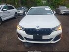2021 Bmw 530i Xdrive Белый vin: WBA13BJ02MCG26773