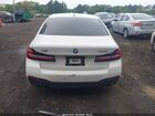 2021 Bmw 530i Xdrive Белый vin: WBA13BJ02MCG26773